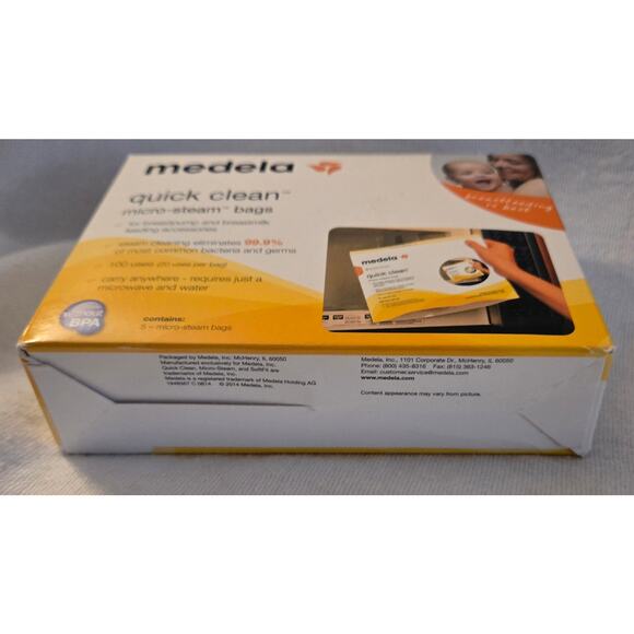 Microwave Sterilizer Bags Medela and Dapple Medela is New Dapple has 4 Bags - Picture 10 of 15